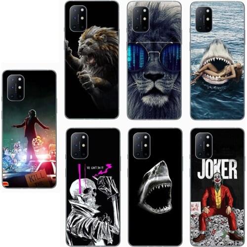 Animal Colorful Case for Oneplus 8T case 6.55" Silicone Soft Covers for One plus 8T 8 T Cover for OnePlus8T 1+8T 2020 bumper