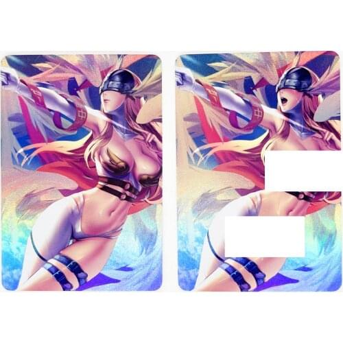2pcs/set Angewomon Digimon Digital Monster Toys Hobbies Hobby Collectibles Game Collection Anime Cards