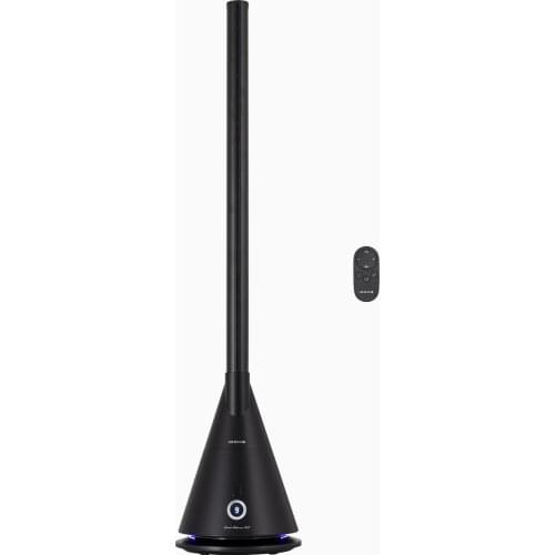 CREATE-COOL SILENCE DC,Tower Fan Ultra-quiet, Bladeless, 9 Speeds, 90° Swing, Programmable, Timer, Remote Control, Low Power, Li