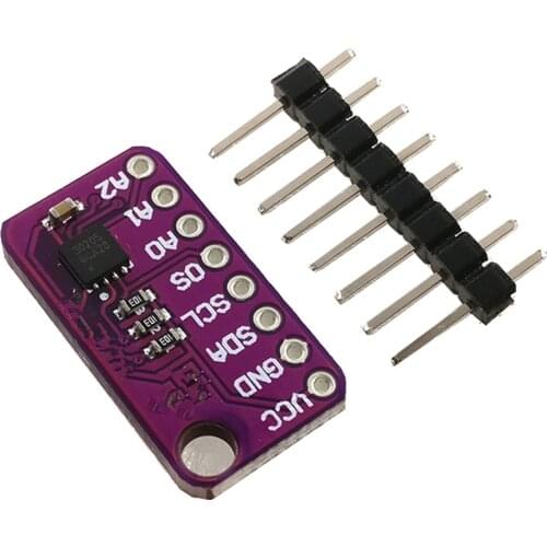 Taidacent Measuring Skin Wristband Temperature Sensors Module I2C MAX30205 Small Human Body Temperature Sensor for Alarm System