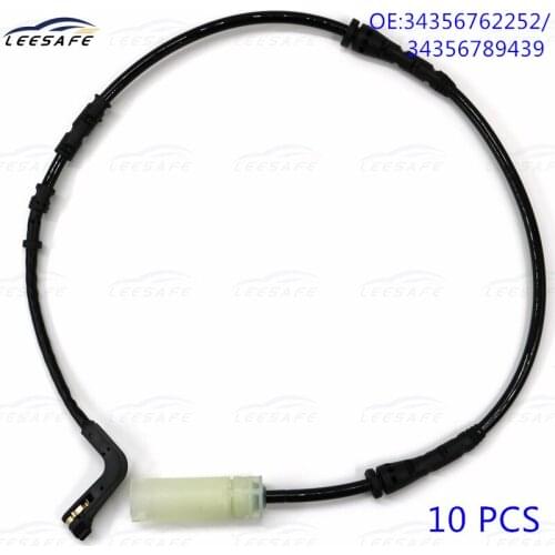 10PCS 34356762252 34356789439 Brake Pad Sensor for BMW E81 E87 E88 E90 E92 320 325 318 120 Brake Pad Wear Warning Contact