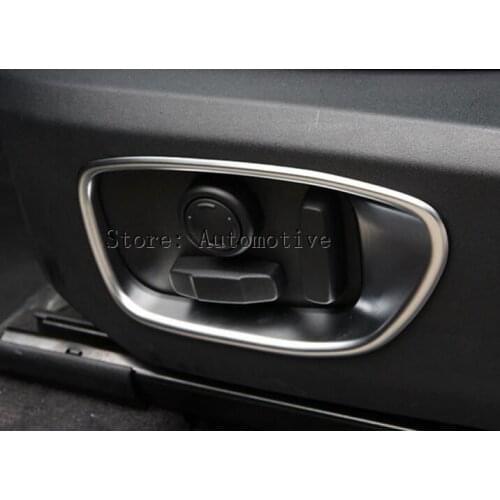 For Land Rover Discovery Sport Inner Car Seat Adjustment Frame Cover 2015-2017 2pcs