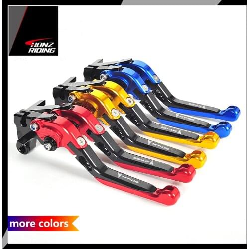 For Yamaha MT-09 SR FZ-09 2014-2015(Not for FJ-09) Motorcycle Accessories Foldable Brake Clutch Lever
