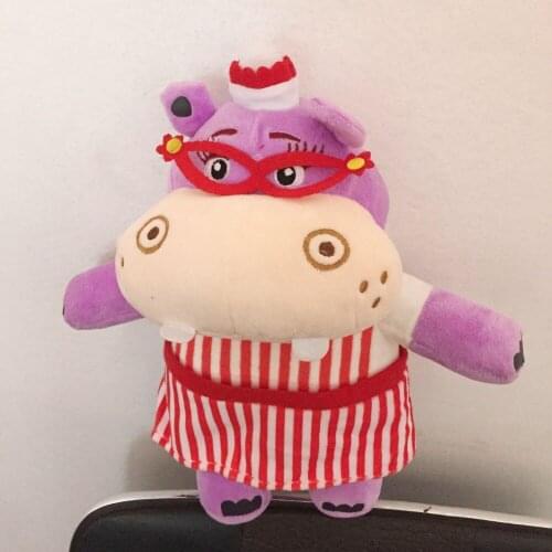 Doc Hippo Stuffed Animals Plush Toys for Girls Gift