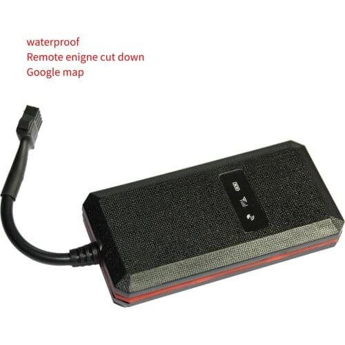 DYEGOO GPS Tracker GT003 waterproof realtime sms command gps tracking device car motorcycle scooter