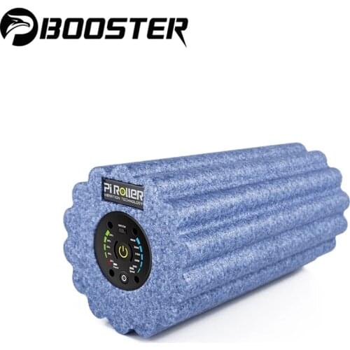 Electric Vibration Massage Yoga Foam Roller Rechargeable Adjustable Massager Yoga Fitness Pain Therapy Fitness Shaping