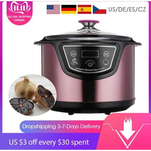 90W 6L Black Garlic Fermentater Digital Display A New Generation Of Intelligent Ultraviolet Black Garlic Fermentater