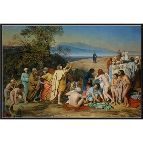 Retro Figures Oil Painting Canvas HD Print Classical Portrait Wall Art Picture for Living Room Home Decor