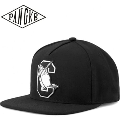 PANGKB Brand ENEMIES CAP black C pray hip hop snapback hat autumn for men women adult outdoor casual sun baseball cap bone
