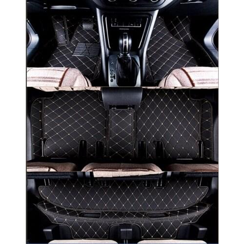 Best quality! Custom special car floor mats for Mazda CX-8 6 7 seats 2021 waterproof car carpets for CX8 2020-2018,Free shipping