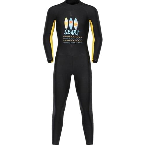 2mm Neoprene Full Wetsuits Big /Little Kids Neoprene Full Body Wetsuit for Children Youth Thermal Swimsuit Scuba Dive Surf Suits