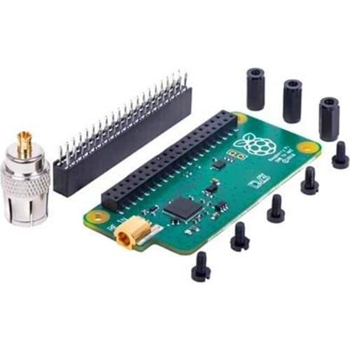RPI-TV-UHAT - Add-On Board, TV HAT For Raspberry Pi, Digital TV Tuner DVB-T2, Network Streaming