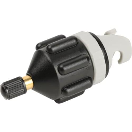 Portable Rowing Boat Air Valve Adaptor Kayak Inflatable Pump Adapter For SUP Board Water Sports Canoeing Accessories Nylon Made