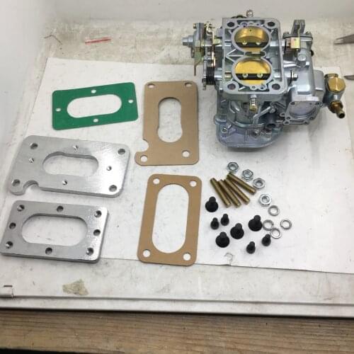 SherryBerg fajs EMPI Weber Carburetor Adapter plate for Mazda B2000 B2200 adpater+ 38x38 38mm dges dgas dgs carburettor carb