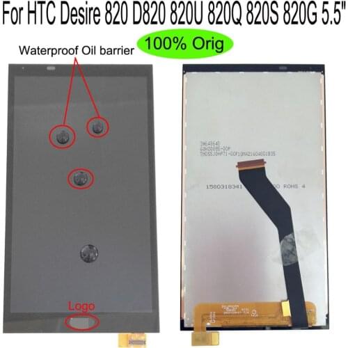 Shyueda NEW 5.5" For HTC Desire 820 D820 820U 820Q 820S 820G LCD Display Touch Screen