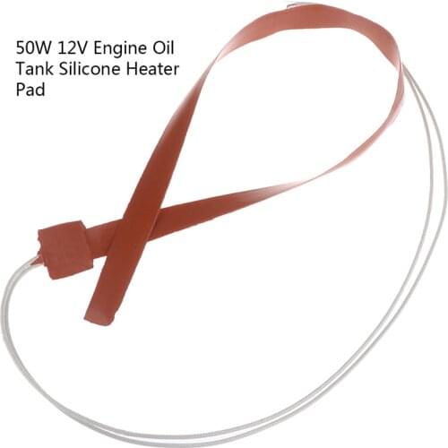 Silicone Heating Pad Acid resistant Oilproof Thermal Flexible Heater 50W
