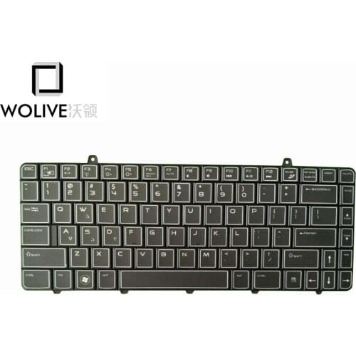 Brand new Laptop keyboard for DELL M11X US Layout keyboard with backlight in stock