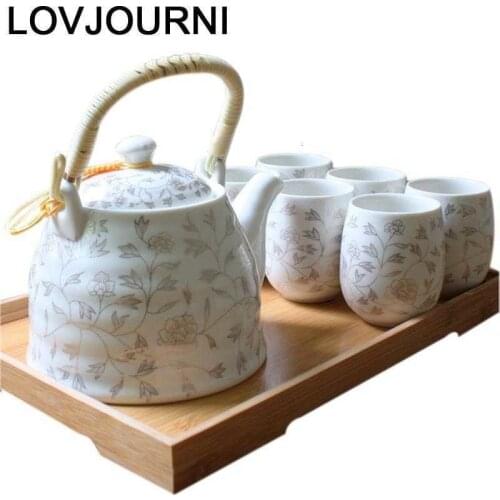 Wedding Akcesoria Do Kuchni Theepot Organizer Pot Teapot Mutfak China Teaware Home Decoration Accessories Chinese Tea Set