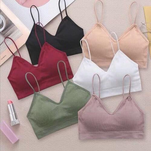 Wavsiyier Knitted Sport Bra Plus Size Push Up Bra Seamless Bra Women Sleepwear Wireless 2021 Sexy Underwear Lingerie Top Bralett