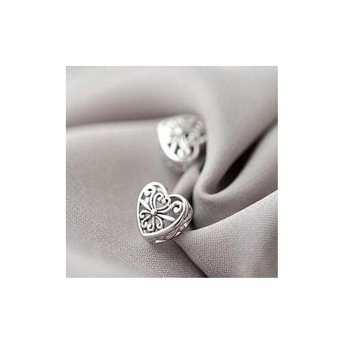 REETI 925 sterling silver Heart Stud Earrings for Women Elegant Wedding Jewelry pendientes mujer moda 2019 Brincos