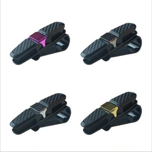 1 Pcs Car Auto Sun Visor Clip Holder for Sunglasses Reading Eyeglass Card Pen 10cm x 3.5cm x 4cm