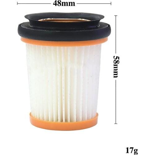 1pc Vacuum Cleaner Filter Replacement for Shark ION W1 WV200 WV201 Handheld Vacuum Cleaner Filters Spare Parts