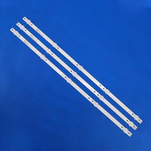 15Pieces/lot 530mm LED Backlight strip For Proline Bravis 28C2000B 28 inch TV L2830HD SVJ280A01 REV3 5LED 130402 M280X13 100%NEW