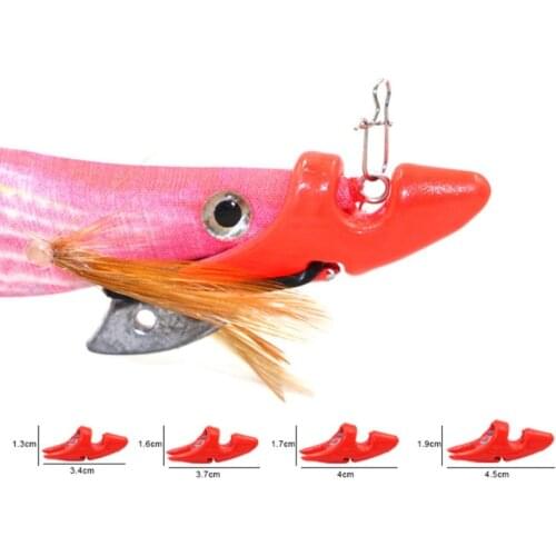 2 Sets/Pack New Wooden Shrimp 20g Weights Various Specifications Road Bait Accessories Fishing Gear Fishing Supplies