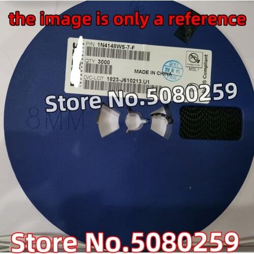 1N4148WS-7-F SOD-323 Year: 2019/2018 Original Product 3000PCS / 1 pack