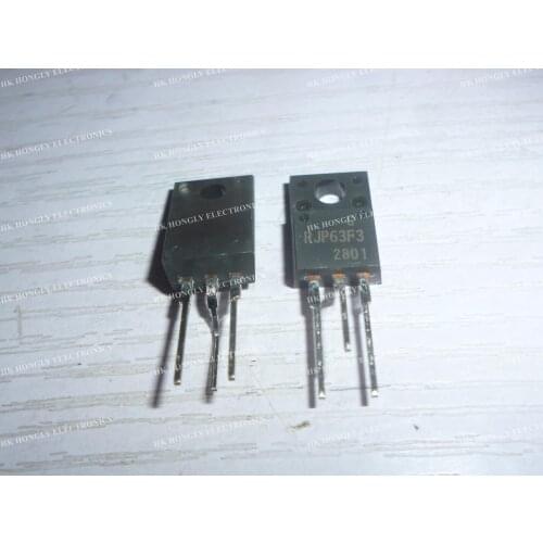 20PCS RJP63F3 TO-220F NEW