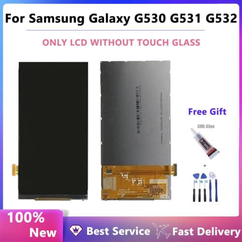5.0" For Samsung Galaxy Grand Prime LCD SM-G530 G530 G530F G530H SM-G531 G532 G531F G531H Display Touch Screen Digitizer Sensor