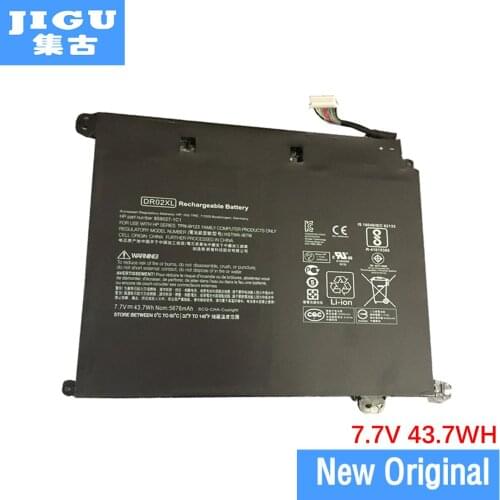 JIGU For HP 859027-1C1 DR02XL HSTNN-LB7M TPN-W123 DR02043XL 859357-855 Original Laptop Battery For Chromebook 11-V010WM