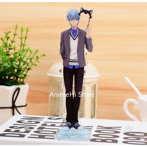 Anime Kurokos Basketball Acrylic Toys Kuroko Tetsuya Kagami Taiga Figures Cosplay Akashi Seijuro Kise Ryota Stand Model Dolls