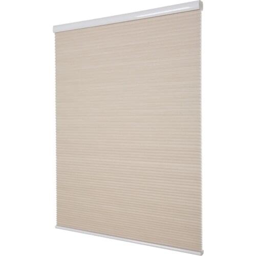 ALDOMO Cordless honeycomb blinds textured curtains blinds lifting shading sound and heat Insulation