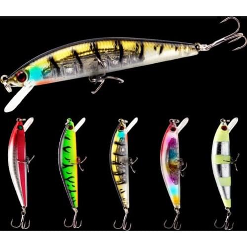 Bionic Sinking Minnow28.8G/10CM High Quality Fishing Lure Hard Bait Lifelike 3D Eyes Artificial Wobbler Plastic Fishing Lures