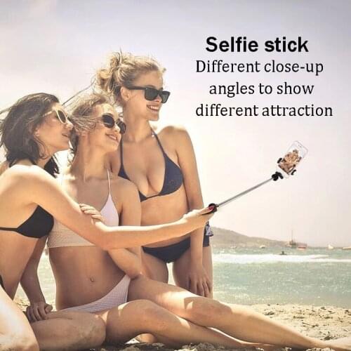 Bluetooth Fill Light Selfie Stick 360 Degree Camera Camera Mobile Phone Bracket Telescopic Adjustment Multifunctional Tripod