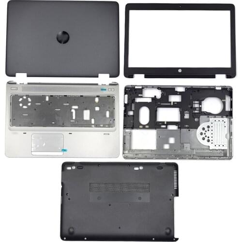 NEW For HP Probook 650 655 G2 G3 Laptop LCD Back Cover/Front Bezel/Palmrest/Bottom Case/Bottom Door Cover 840724-001 840725-001
