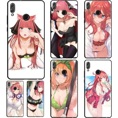 Nino Yotsuba Nakano Quintessential For Huawei Honor 8X 9X 7X 7C 9A 8A 9S 8S 8 9 10 Lite 10X 10i 7A 6C 4C 20 Pro Case Cover