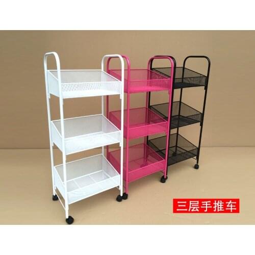 Cosmetics sales show. The mask shelves. Nail art frame, wrought iron nail polish