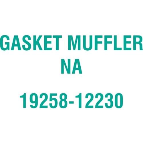For Kubota 19258-12230 GASKET MUFFLER NA