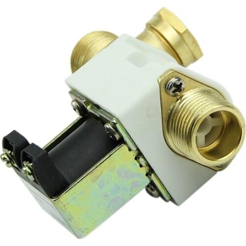 1/2" Electric Solenoid Valve For Water Air N/C Normally Closed DC 12V New