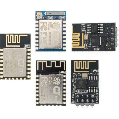 ESP8266 ESP-01S/ ESP-01/ESP-07/ESP-12F/ESP-12E remote serial Port WIFI wireless module intelligent housing system Adapter 2.4G