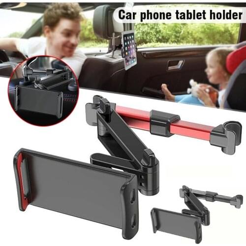 Flexible 360 Degree Rotating Suitable for Tablet Car Phone Tablet Holder Stretchable Seat Back Mount Stand For Smartphone
