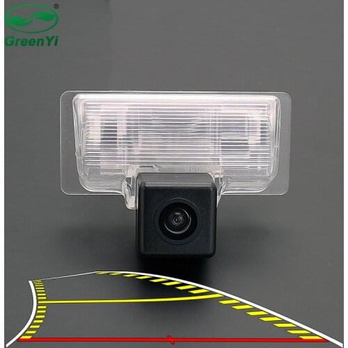 4089T Dynamic Trajectory Parking Line Car Rear View Reverse Backup Camera For Nissan Teana Sylphy Almera Sentra Versa Trazo T70