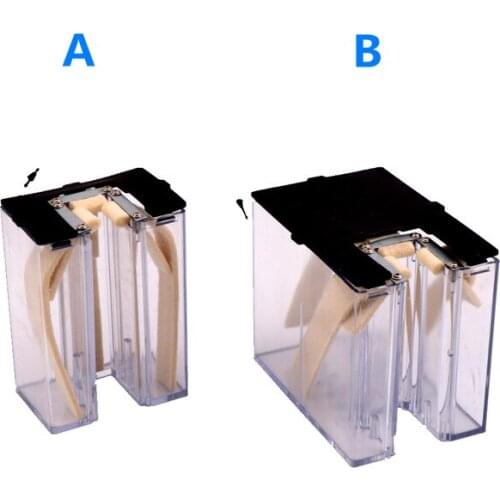 KM51079340V002 KM51079340V003 KM51034185V004 KM51034185V003 STRUSTESC Elevator Transparent Oil Box Big/Small