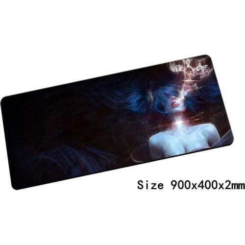 Sona mouse pad 900x400mm pad mouse lol notbook computer mousepad Maven of the Strings gaming padmouse gamer laptop mouse mats