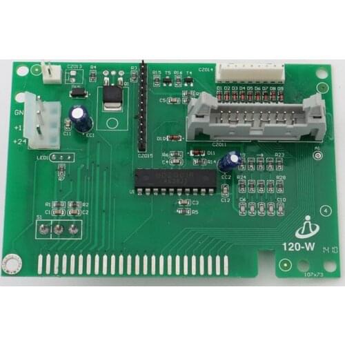 Dahao electronic control EF120 two-position alarm board with thread trimming Computer embroidery machine accessories