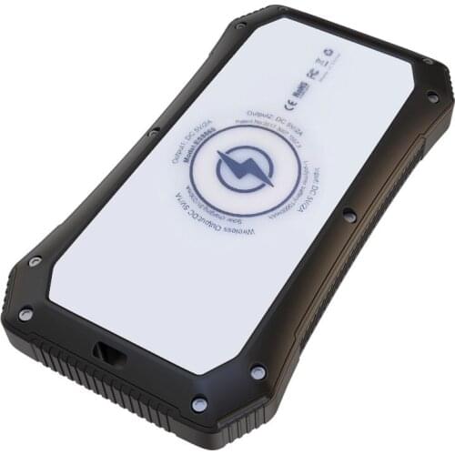 Tent Lamp Solar Portable Power Source Wireless Charging Pad Outdoor Camping Lamp