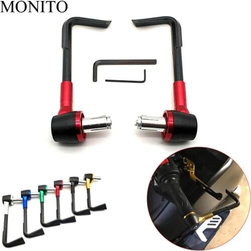 Motorcycle CNC Protector Proguard System Brake Clutch Levers Protect For Honda CR80R CR85R CRF150R CR125R CR250R CRF250R SL230