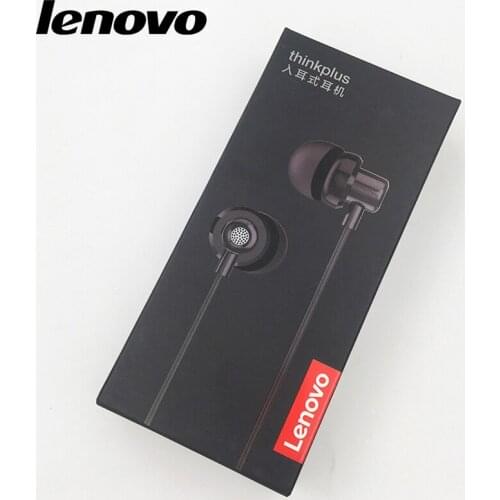 Original Lenovo VIBE P2 P1 3.5MM Jack Earphone In-ear Speaker Wired Control With Mic For K3 K520 S5830 Z6 Z5 Pro K5 Play K10